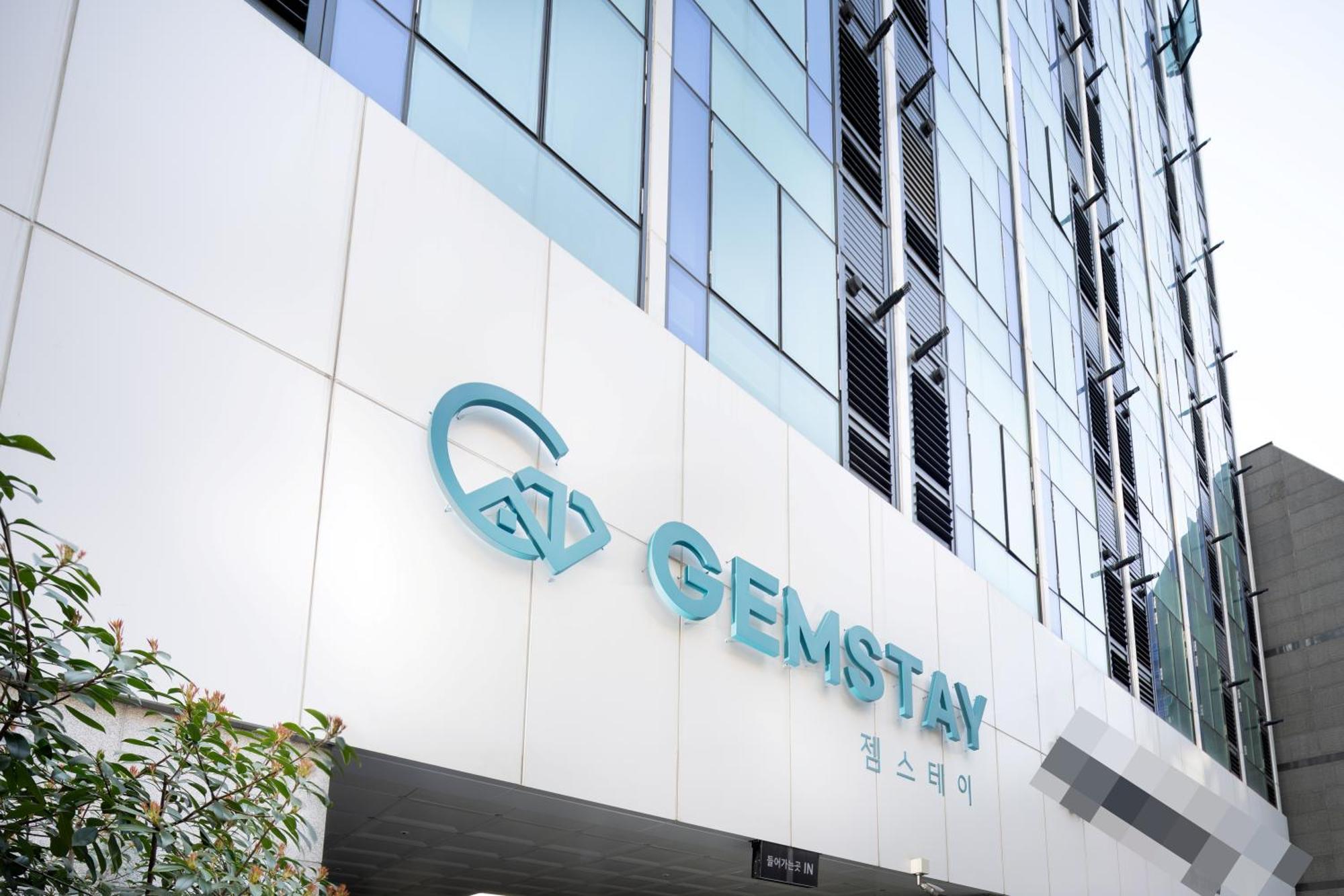 Gem Stay Busan Exterior foto